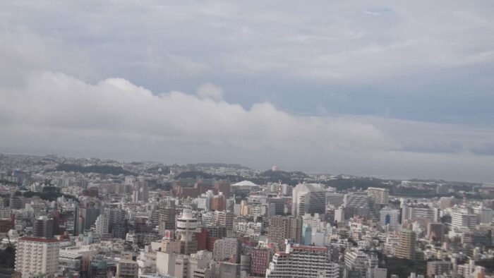 新都心からの景色です