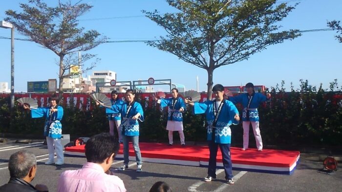 おもろまちメディカルセンター新春餅つき大会♪