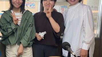 5/11ゲストOFFICE FUKUMOTOゆかりさん、レッスン生の李美奈さん