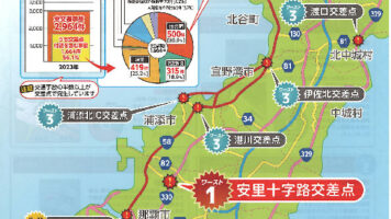 交差点での事故に注意！～沖縄県の交通事故多発交差点ワースト３～